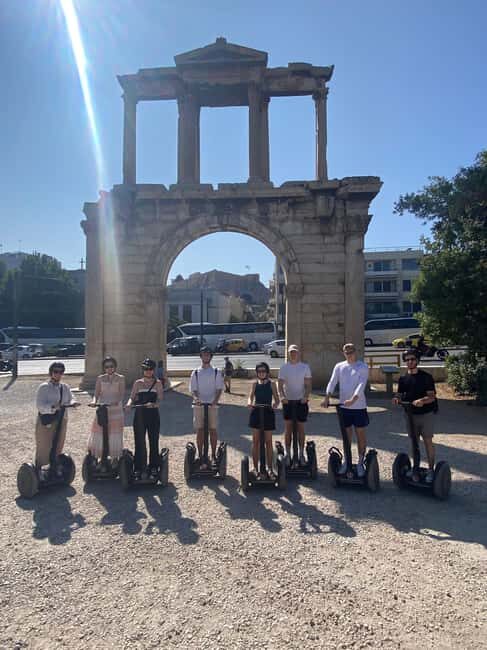 Modern Athens Segway Tour - Zappeion area: Olympic-era Athens on two wheels