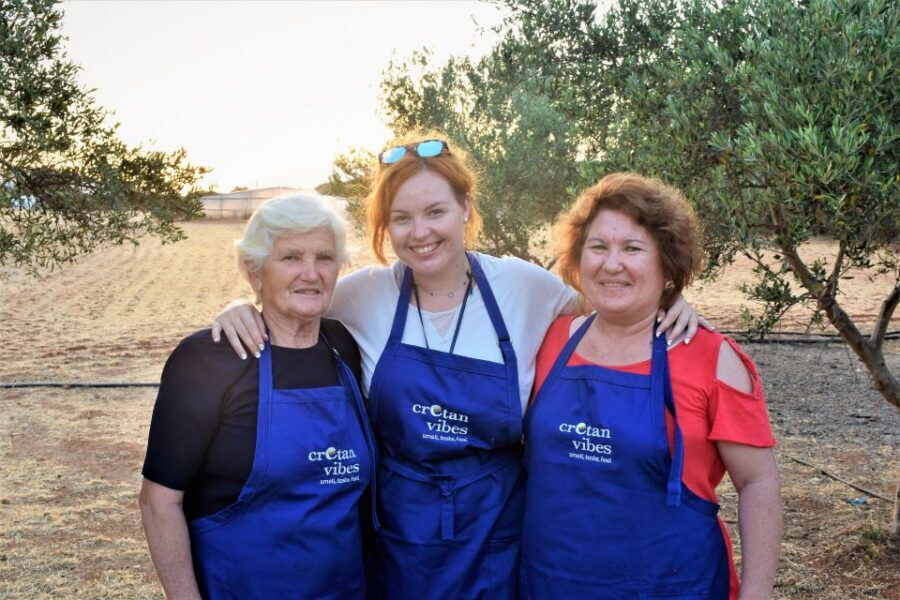 Moires: Cooking Class and Olive Oil Tasting at a Family Farm - Key highlights you’ll feel from minute one