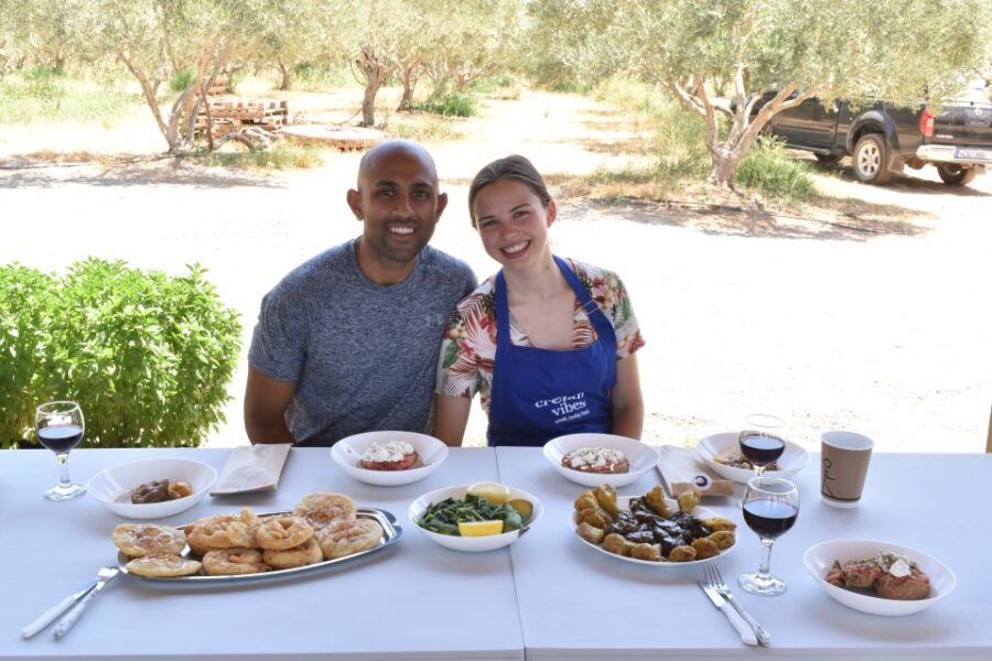 Moires: Cooking Class and Olive Oil Tasting at a Family Farm - A working olive grove near Moires: the setting that changes the class