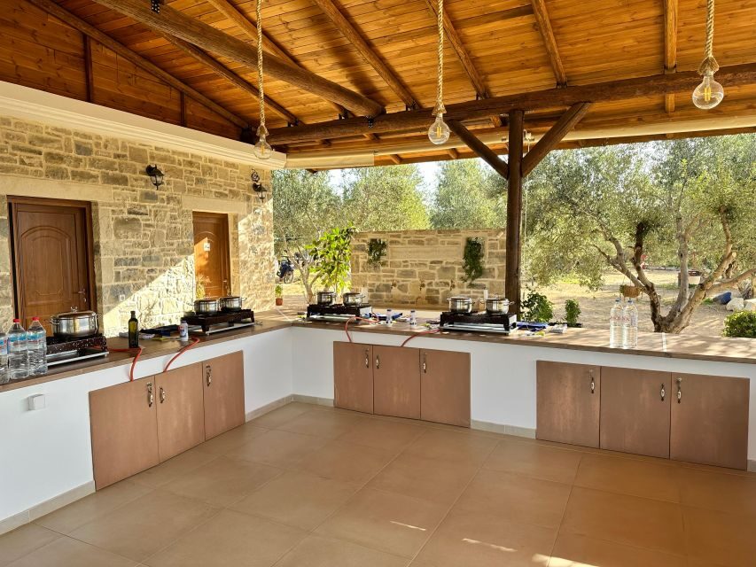 Moires: Cooking Class and Olive Oil Tasting at a Family Farm - Practical timing: making the 4 hours work in your Crete plan