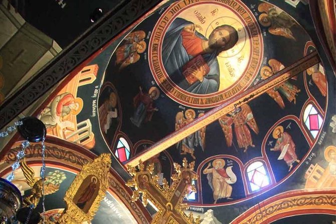 Monasteries of Andros - Half Day Tour - Saint Marina, monks, and the best views
