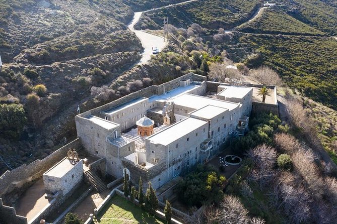 Monasteries of Andros - Half Day Tour - The Agias Irinis museum question