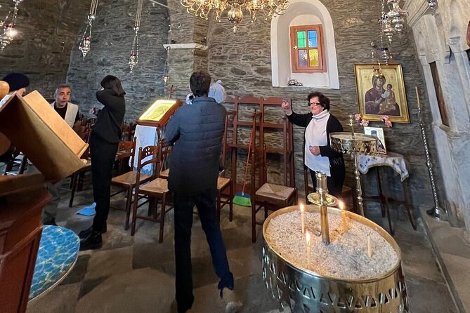 Monasteries of Andros - Half Day Tour - What the guide adds to the experience