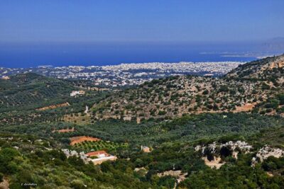 Monastery - Ancient Olive tree & Museum-Cretan Brewery Private Tour from Chania - The Transfiguration Monastery Beneath Kastelos