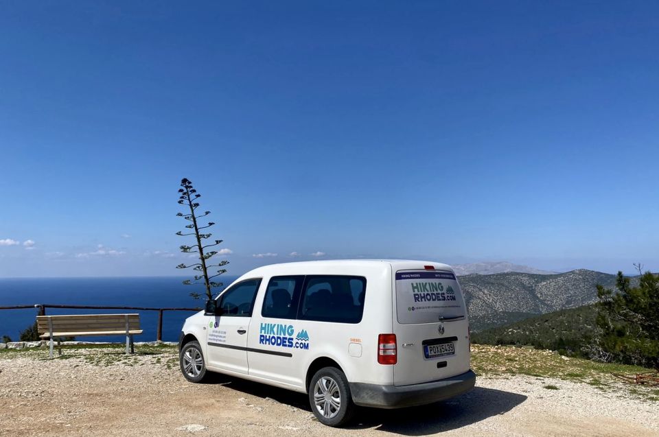 Monolithos: Small Group Hike and Sunset at Monolithos Castle - The guide can make the difference