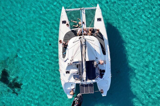 Morning and Sunset Cruise with Meal and Transport Included - Key highlights that make this Mykonos cruise worth it