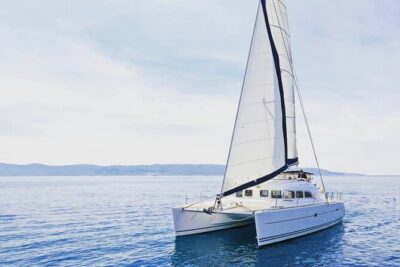 Morning and Sunset Cruise with Meal and Transport Included - From your hotel to Mykonos New Port