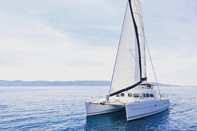 Morning and Sunset Cruise with Meal and Transport Included - From your hotel to Mykonos New Port
