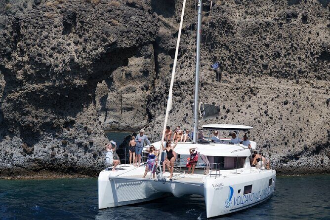 Morning Caldera Cruise with BBQ Meal and Drinks - Morning Caldera Cruise: A Relaxed Start With Real-Time Convenience