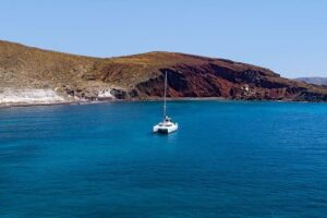 Morning Caldera Cruise with BBQ Meal and Drinks - The Catamaran Setup: Comfortable, Roomy, and Built for Views