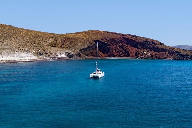 Morning Caldera Cruise with BBQ Meal and Drinks - The Catamaran Setup: Comfortable, Roomy, and Built for Views