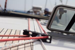 Morning Caldera Sailing Cruise - Getting on board: Vlychada marina, hotel pickup, and the small-boat feel