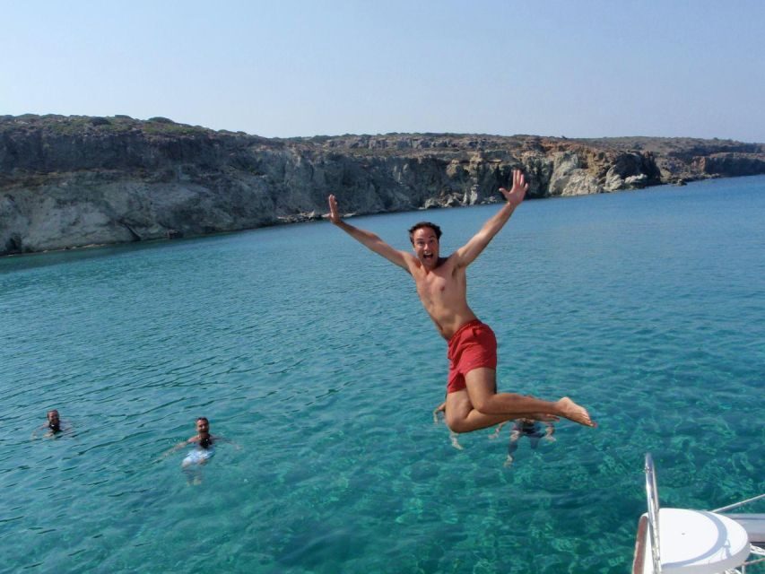 Morning cruise to Kleftiko: Half day once in a lifetime trip - Morning 9 to 3: how the timing really helps you