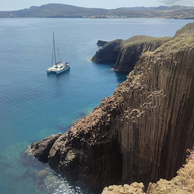 Morning cruise to Kleftiko: Half day once in a lifetime trip - Starting from Adamas: the route that stitches Milos together