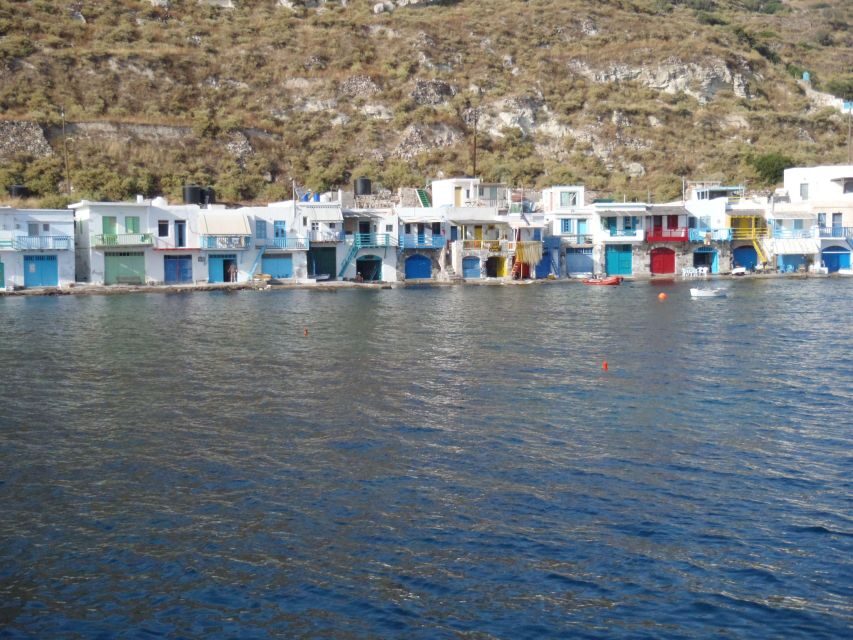 Morning cruise to Kleftiko: Half day once in a lifetime trip - Cape Vani and Kalogries: clear water plus a fruit salad break
