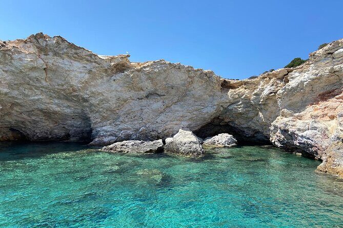 Morning Group Sea Experience to Polyaigos - Quick Hits Before You Go