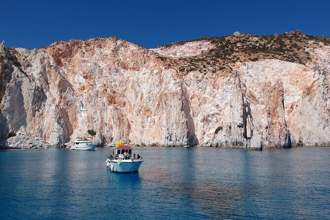 Morning Group Sea Experience to Polyaigos - Lighthouse, Sikia, and Panagia to Aulaki: More Water, Less Rush