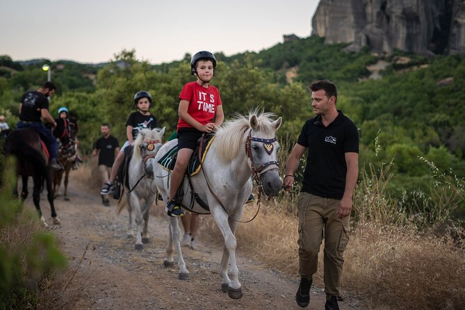 Morning Horseback Tour in Meteora with Monastery Ypapanti - Key points at a glance