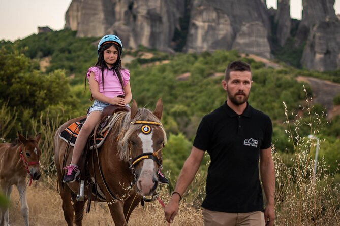 Morning Horseback Tour in Meteora with Monastery Ypapanti - Taking in the panoramic viewpoints for one hour
