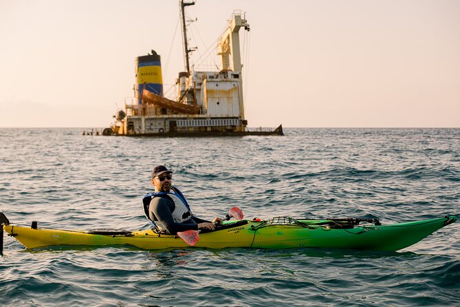 Morning Kayak Tour to Kissamos Bay Shipwreck & Exclusive Beach - Snorkeling from a small private beach