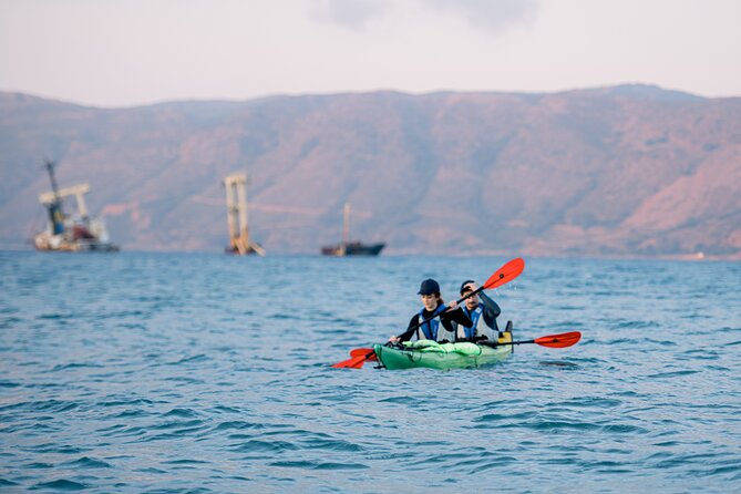 Morning Kayak Tour to Kissamos Bay Shipwreck & Exclusive Beach - Returning through the sea cave