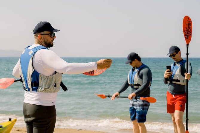 Morning Kayak Tour to Kissamos Bay Shipwreck & Exclusive Beach - What the $98.30 price covers