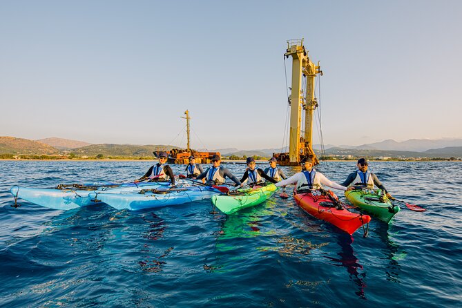Morning Kayak Tour to Kissamos Bay Shipwreck & Exclusive Beach - Timing, preparation, and weather