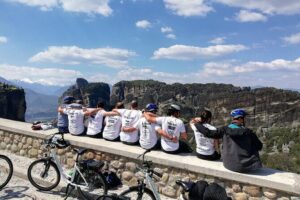 Morning Monastery E-bike Tour - E-bike power at Meteora: real effort saved, real views kept