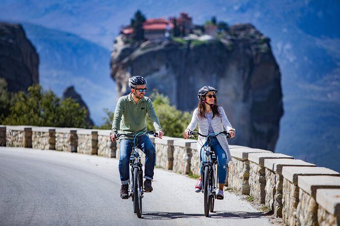 Morning Monastery E-bike Tour - Agia Triada and Agios Stefanos: panoramic viewpoints and a second monastery moment