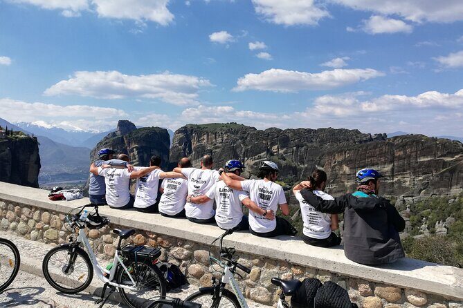 Morning Monastery E-bike Tour - E-bike power at Meteora: real effort saved, real views kept