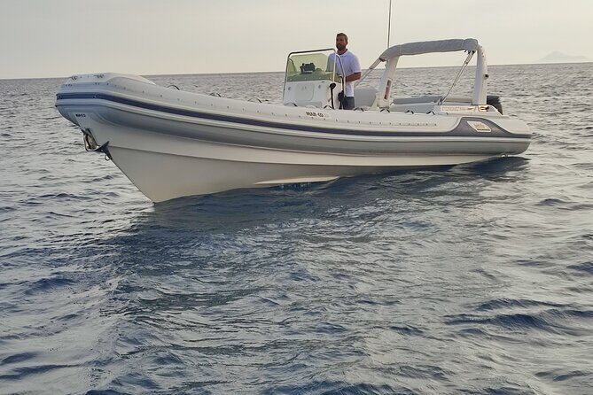 Morning or Afternoon 3hour Private boat Tour in Santorini - Snorkeling gear and towels: the “less carrying” part is real
