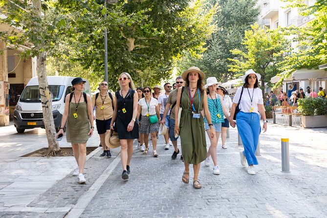 Morning Walking Tour to the Acropolis and Acropolis Museum - Timing, heat, and the physical effort