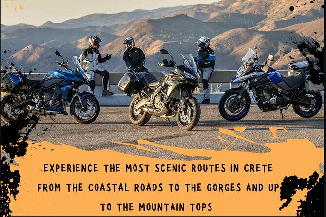 Moto Adventure Crete - Single & Multi Day Tours - On & Off Road - Quick Highlights to Know Before You Ride