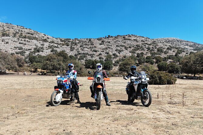Moto Adventure Crete - Single & Multi Day Tours - On & Off Road - Bikes, Off-Road Bits, and the Pace Dylan Uses