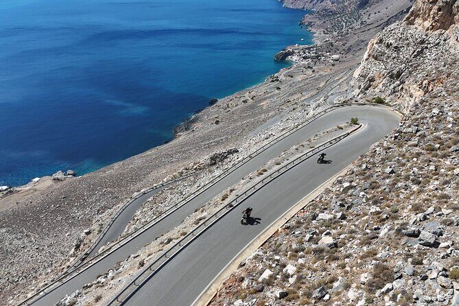 Moto Adventure Crete - Single & Multi Day Tours - On & Off Road - Lunch, Coffee, and Your Best Strategy for More Riding Time