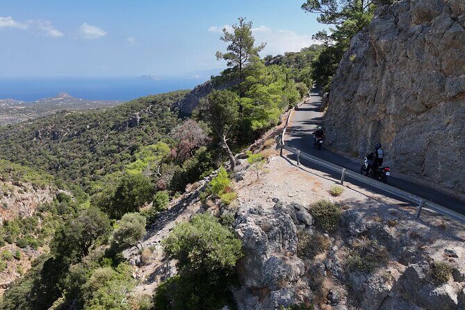 Moto Adventure Crete - Single & Multi Day Tours - On & Off Road - The Drone and GoPro Bonus: Why It’s More Than a Marketing Trick