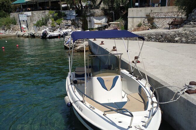 Motor Boat Hire in Corfu Italmar 17,Asso 5.10, Next 5m - Value and price: what $193.09 really means after fuel