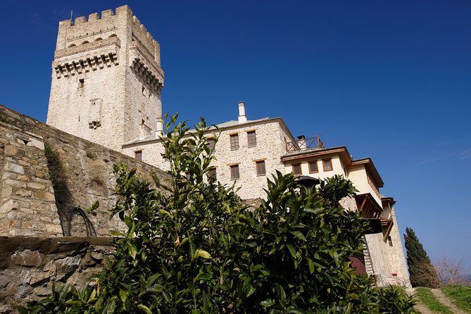 Mount Athos Cruise from Chalkidiki - Four hours along the Mount Athos coast