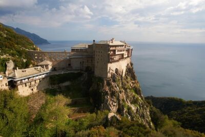 Mount Athos Cruise from Chalkidiki - The early bus ride to Ormos Panagias