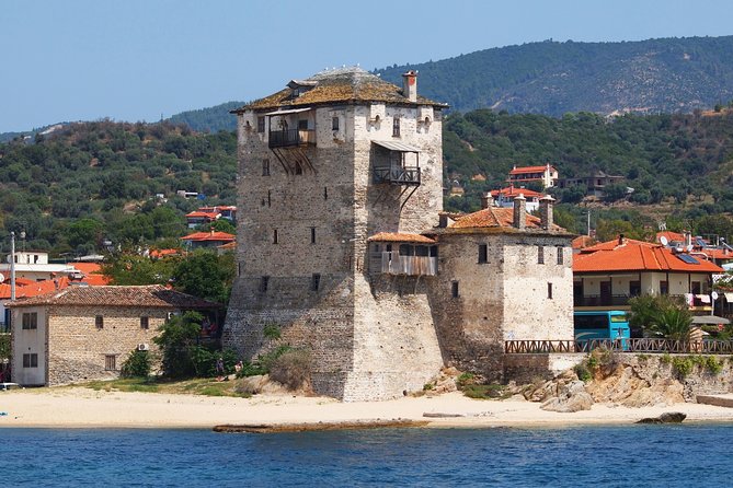 Mount Athos Cruise from Chalkidiki - Four free hours in Ouranoupoli