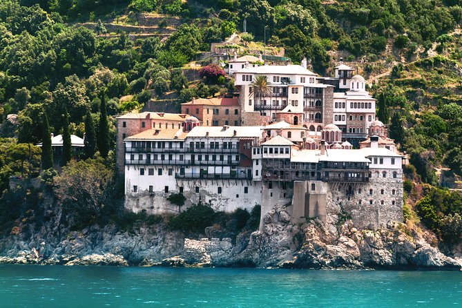 Mount Athos Cruise from Chalkidiki - What $60.25 buys you