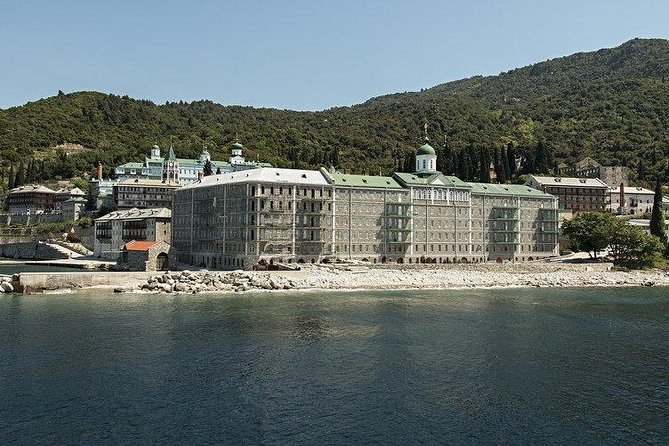 Mount Athos Full Day Cruise from Thessaloniki - Four hours along the western coast