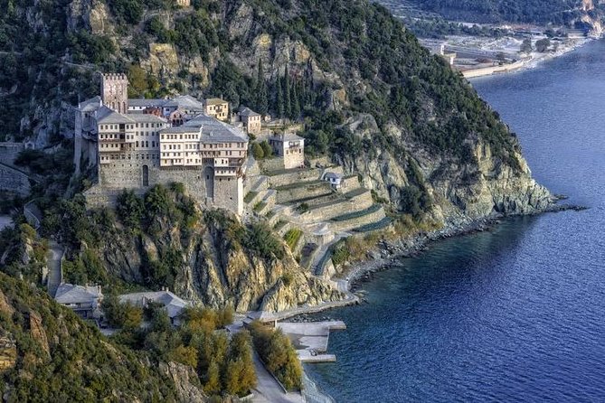 Mount Athos Full Day Cruise from Thessaloniki - Two hours in Ouranoupolis