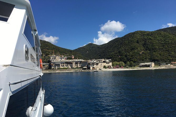 Mount Athos & visit Ammouliani's island (mixed cruise) - Glass-Bottom Boat Time: When Marine Life Becomes the Main Event