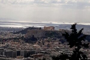 Mount Lycabettus Walking Tour in Athens - Dexameni Square: the Roman cistern story and a smart place to pause
