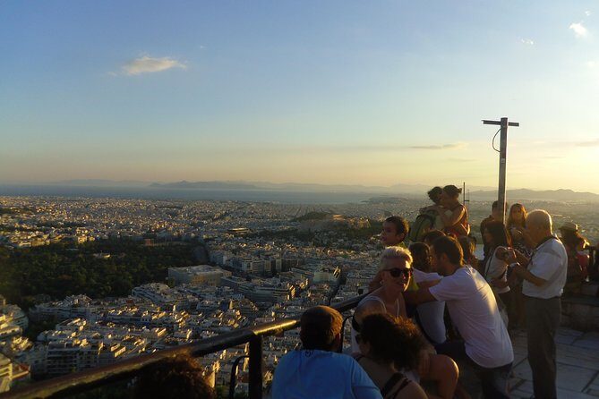 Mount Lycabettus Walking Tour in Athens - Guides make or break this climb: Eleni, Dionysis, and Alex