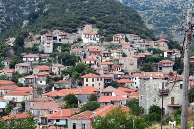 Mountain Villages of Peloponnese, Monasteries and Lousios River Private Day Trip - Crossing into the Peloponnese