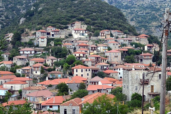 Mountain Villages of Peloponnese, Monasteries and Lousios River Private Day Trip - Crossing into the Peloponnese