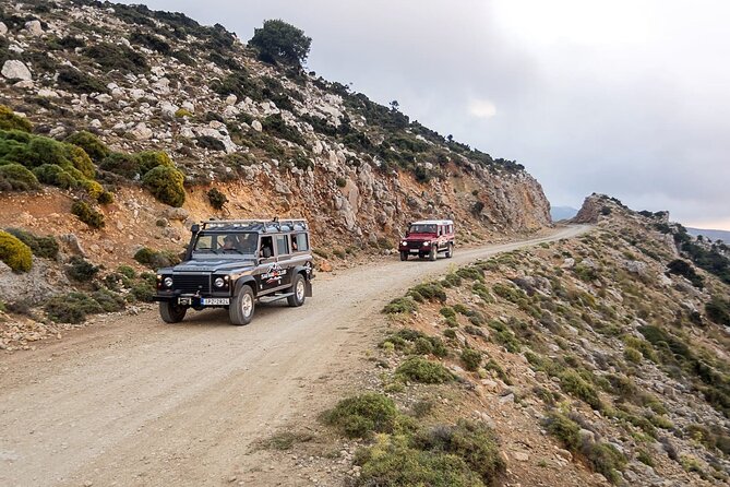 Mountains of Crete 4x4 Tour with Taverna Lunch - Key points to know before booking
