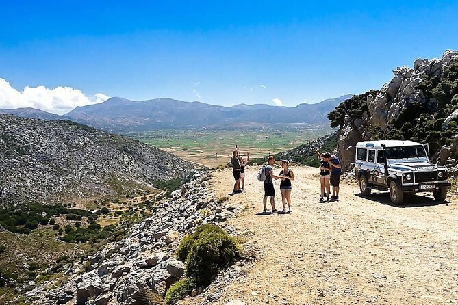 Mountains of Crete 4x4 Tour with Taverna Lunch - What the 4x4 ride is really like